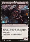 Wight of Precinct Six [Mystery Booster] - The Mythic Store | 24h Order Processing