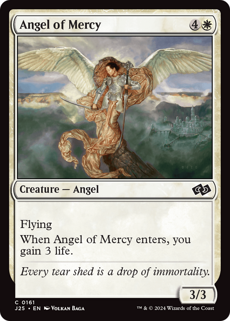 Angel of Mercy [Foundations Jumpstart] - The Mythic Store | 24h Order Processing