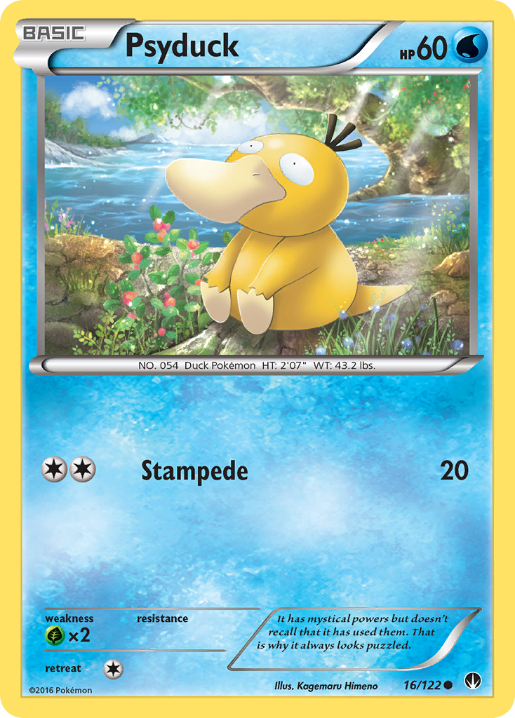 Psyduck (16/122) [XY: BREAKpoint] - The Mythic Store | 24h Order Processing