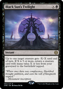 Black Sun's Twilight (Promo Pack) [Phyrexia: All Will Be One Promos] - The Mythic Store | 24h Order Processing