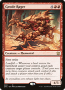 Geode Rager [Zendikar Rising Commander] - The Mythic Store | 24h Order Processing