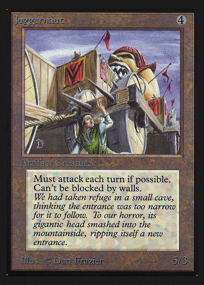 Juggernaut [International Collectors' Edition] - The Mythic Store | 24h Order Processing
