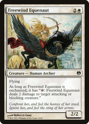 Freewind Equenaut [Duel Decks: Heroes vs. Monsters] - The Mythic Store | 24h Order Processing