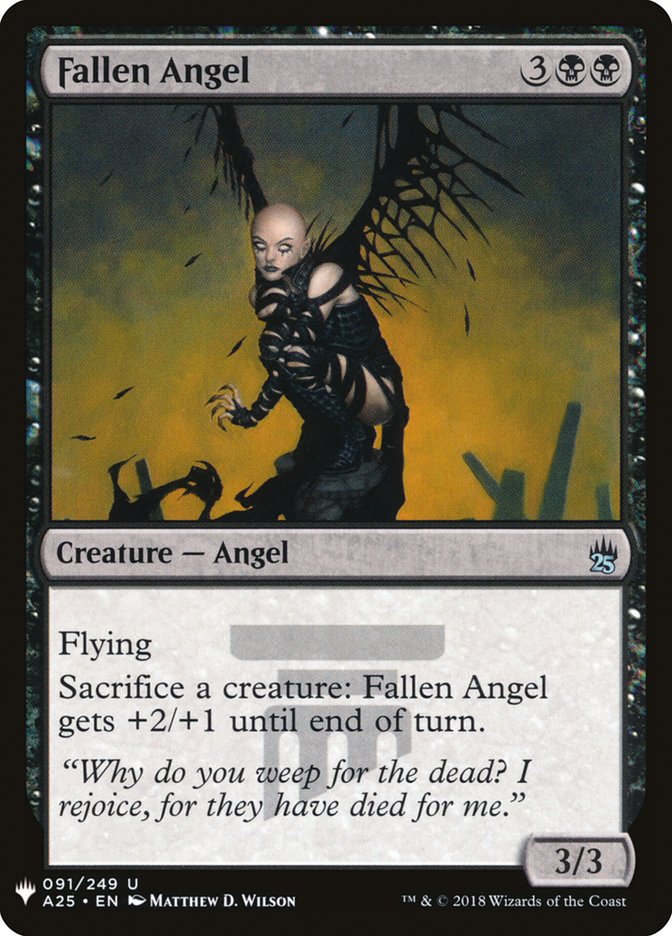 Fallen Angel [Mystery Booster] - The Mythic Store | 24h Order Processing