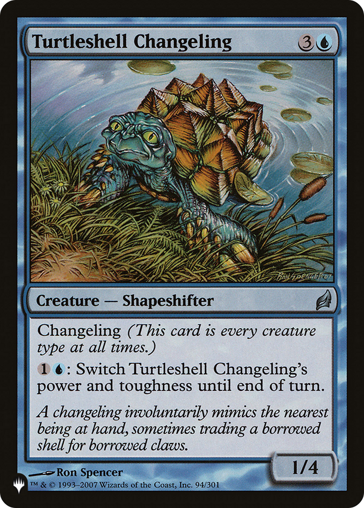 Turtleshell Changeling [The List Reprints] - The Mythic Store | 24h Order Processing