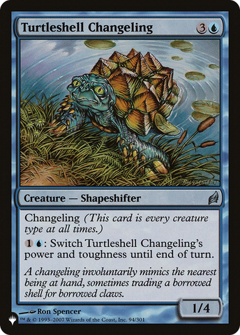 Turtleshell Changeling [The List] - The Mythic Store | 24h Order Processing