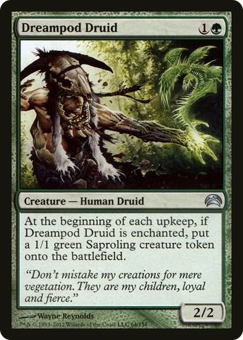 Dreampod Druid [Planechase 2012] - The Mythic Store | 24h Order Processing