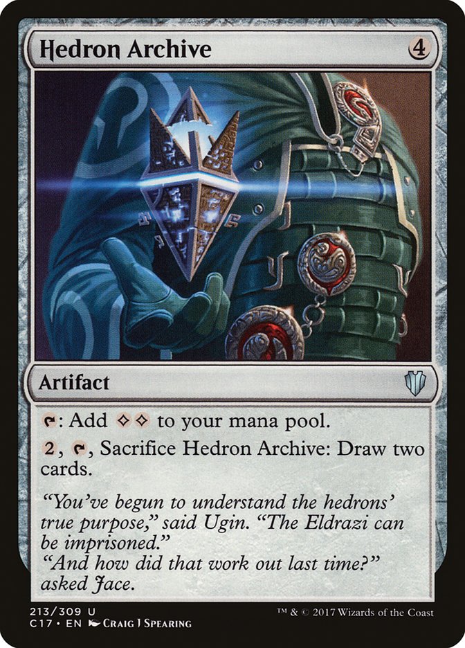 Hedron Archive [Commander 2017] - The Mythic Store | 24h Order Processing