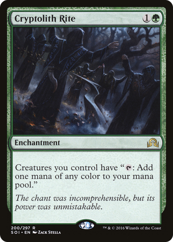 Cryptolith Rite [Shadows over Innistrad] - The Mythic Store | 24h Order Processing