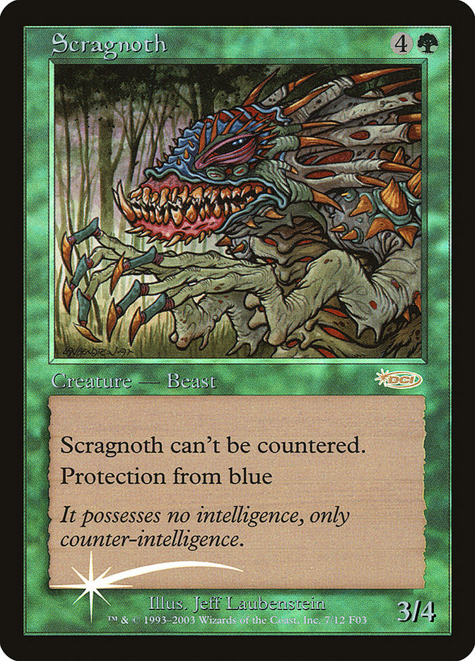 Scragnoth [Friday Night Magic 2003] - The Mythic Store | 24h Order Processing