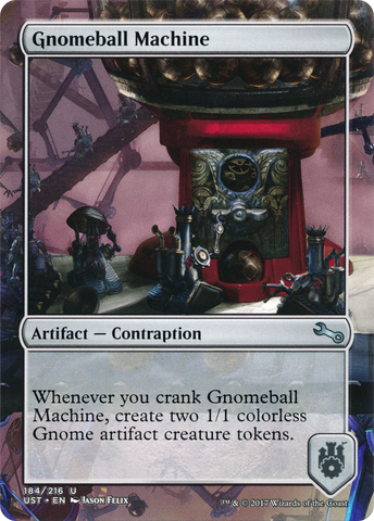 Gnomeball Machine [Unstable] - The Mythic Store | 24h Order Processing