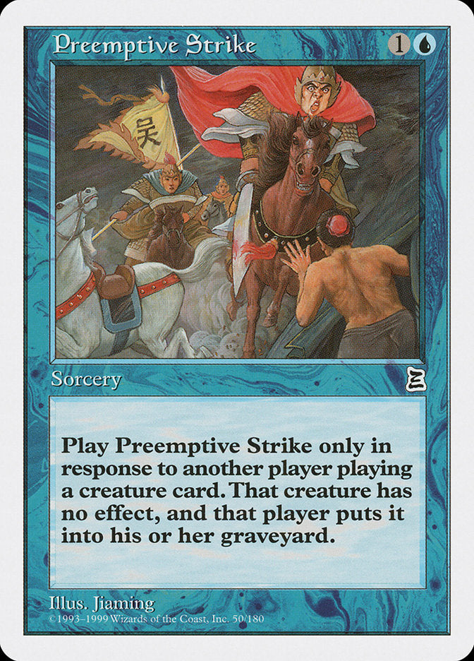 Preemptive Strike [Portal Three Kingdoms] - The Mythic Store | 24h Order Processing
