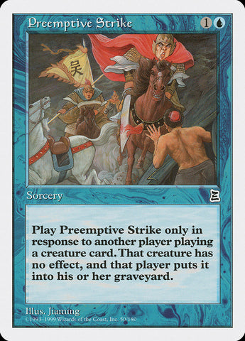 Preemptive Strike [Portal Three Kingdoms] - The Mythic Store | 24h Order Processing