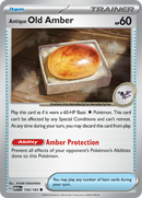 Antique Old Amber (154/165) [Scarlet & Violet 151] - The Mythic Store | 24h Order Processing