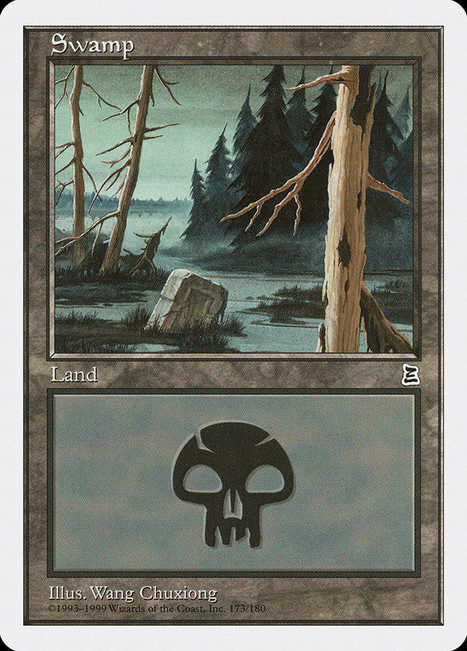 Swamp (173) [Portal Three Kingdoms] - The Mythic Store | 24h Order Processing