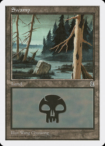 Swamp (173) [Portal Three Kingdoms] - The Mythic Store | 24h Order Processing