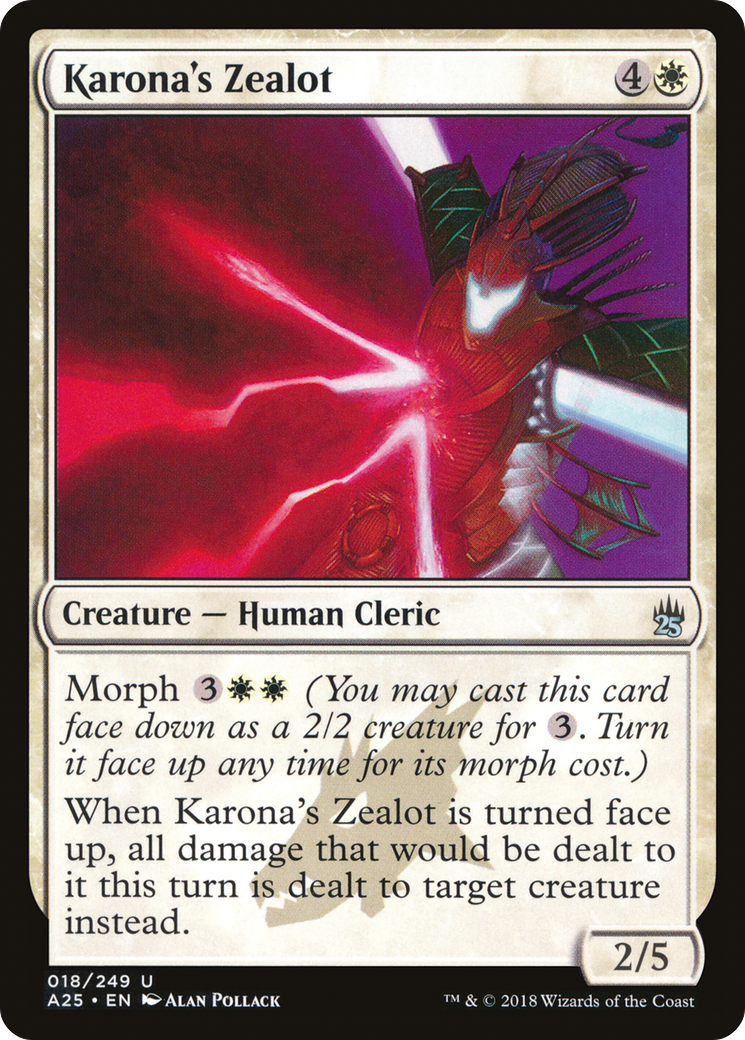 Karona's Zealot [Masters 25] - The Mythic Store | 24h Order Processing