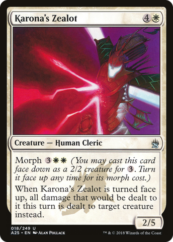 Karona's Zealot [Masters 25] - The Mythic Store | 24h Order Processing
