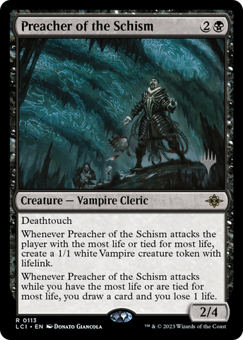 Preacher of the Schism (Top 8) [Store Championships 2025] - The Mythic Store | 24h Order Processing