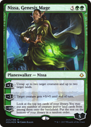Nissa, Genesis Mage [Hour of Devastation] - The Mythic Store | 24h Order Processing
