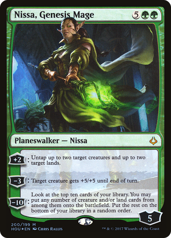 Nissa, Genesis Mage [Hour of Devastation] - The Mythic Store | 24h Order Processing