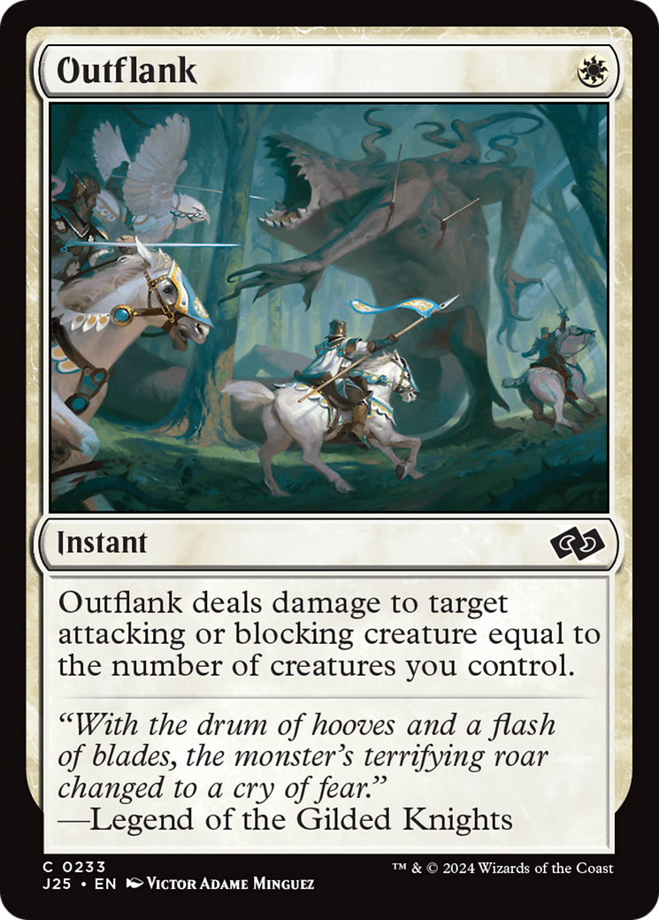 Outflank [Foundations Jumpstart] - The Mythic Store | 24h Order Processing