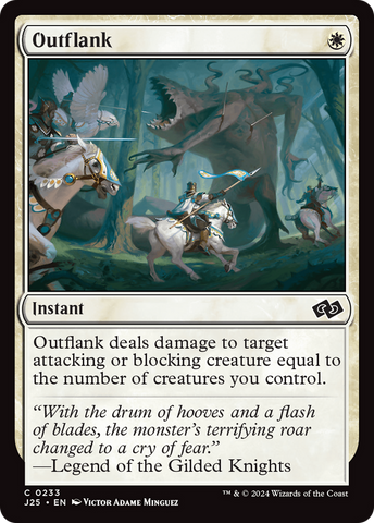 Outflank [Foundations Jumpstart] - The Mythic Store | 24h Order Processing