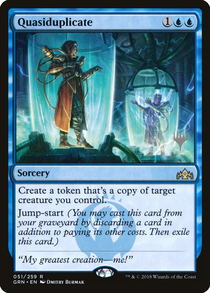 Quasiduplicate (Promo Pack) [Guilds of Ravnica Promos] - The Mythic Store | 24h Order Processing
