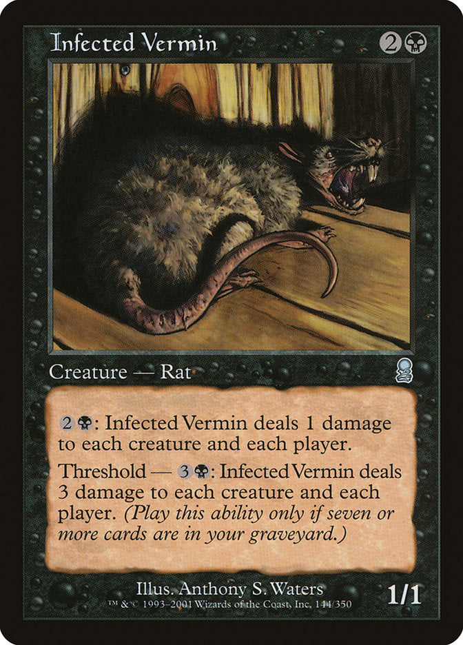 Infected Vermin [Odyssey] - The Mythic Store | 24h Order Processing