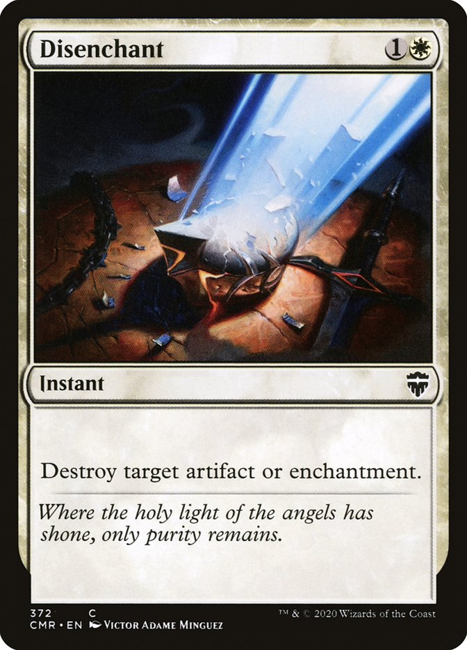 Disenchant [Commander Legends] - The Mythic Store | 24h Order Processing