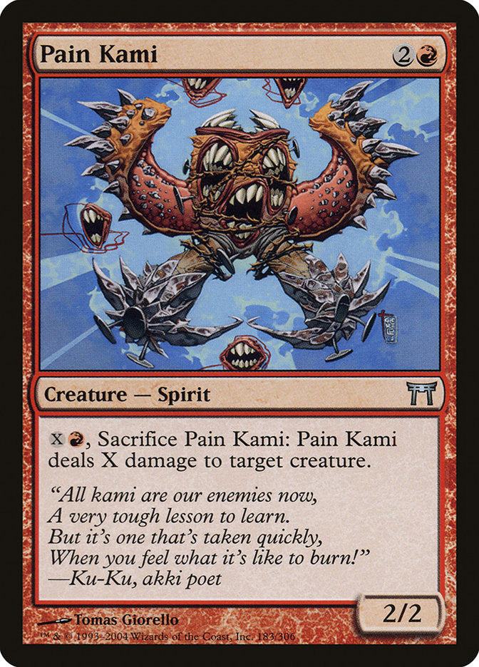 Pain Kami [Champions of Kamigawa] - The Mythic Store | 24h Order Processing