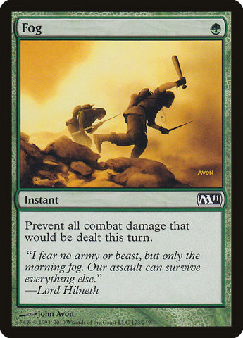 Fog [Magic 2011] - The Mythic Store | 24h Order Processing