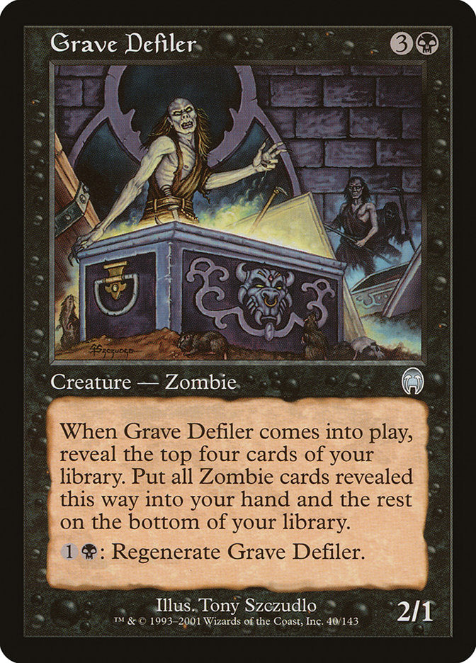 Grave Defiler [Apocalypse] - The Mythic Store | 24h Order Processing