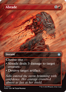 Abrade (Borderless) [Foundations] - The Mythic Store | 24h Order Processing