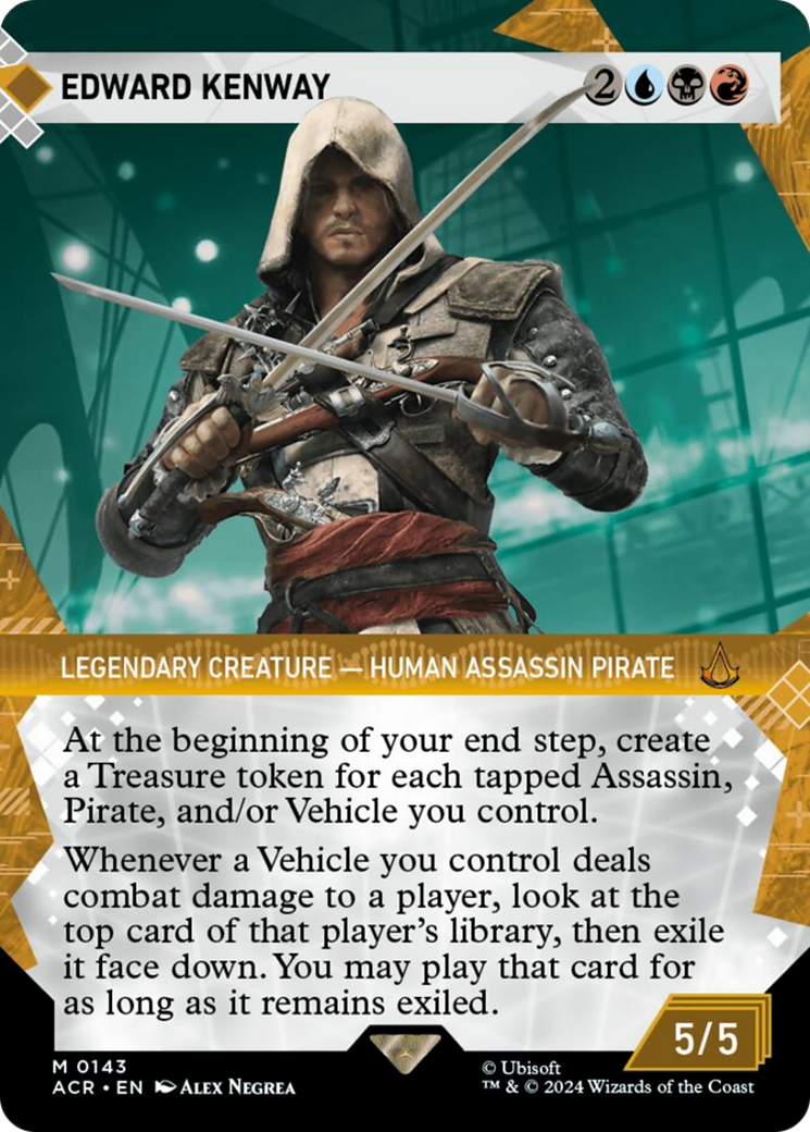 Edward Kenway (Showcase) [Assassin's Creed] - The Mythic Store | 24h Order Processing