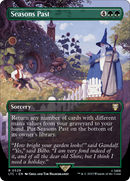 Seasons Past (Borderless) [The Lord of the Rings: Tales of Middle-Earth Commander] - The Mythic Store | 24h Order Processing