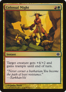 Colossal Might [Alara Reborn] - The Mythic Store | 24h Order Processing