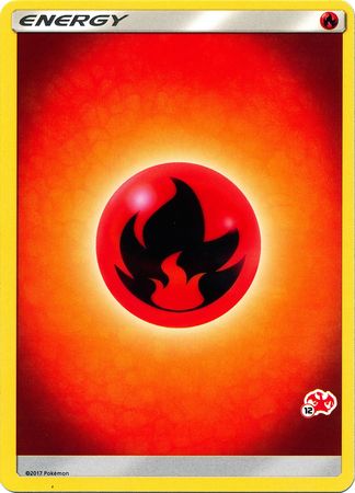 Fire Energy (Charizard Stamp #12) [Battle Academy 2020] - The Mythic Store | 24h Order Processing