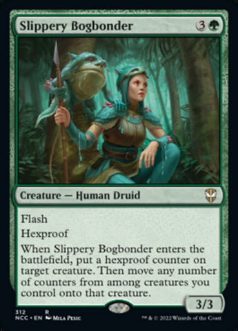 Slippery Bogbonder [Streets of New Capenna Commander] - The Mythic Store | 24h Order Processing
