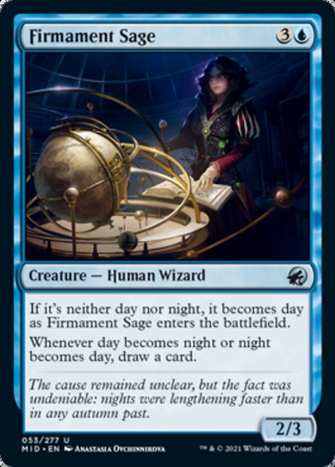 Firmament Sage [Innistrad: Midnight Hunt] - The Mythic Store | 24h Order Processing