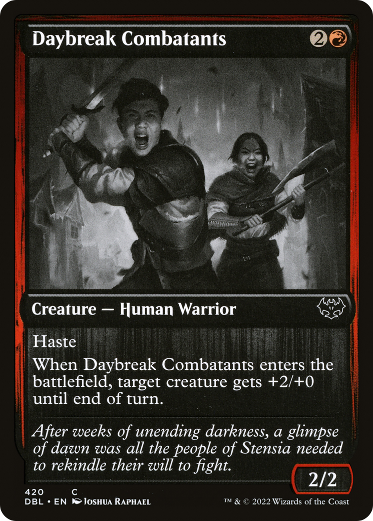 Daybreak Combatants [Innistrad: Double Feature] - The Mythic Store | 24h Order Processing