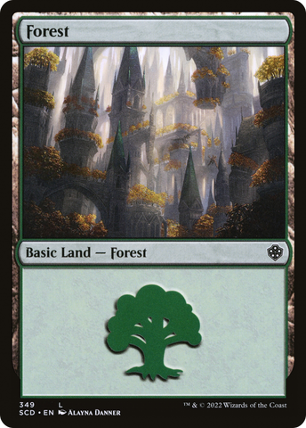 Forest [Starter Commander Decks] - The Mythic Store | 24h Order Processing