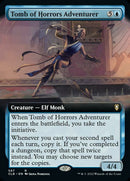 Tomb of Horrors Adventurer (Extended Art) [Commander Legends: Battle for Baldur's Gate] - The Mythic Store | 24h Order Processing