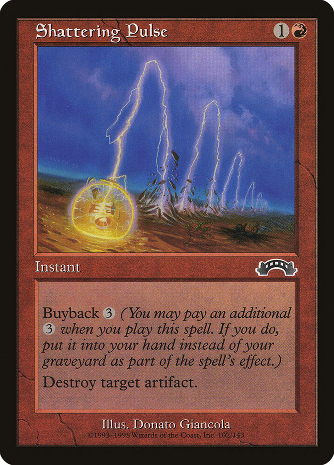 Shattering Pulse [Exodus] - The Mythic Store | 24h Order Processing