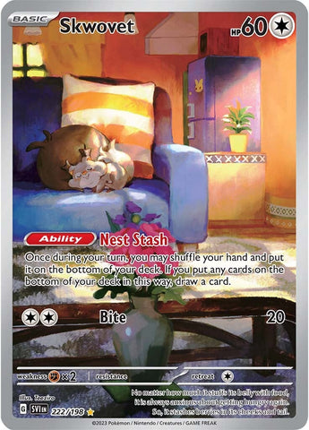 Skwovet (222/198) [Scarlet & Violet: Base Set] - The Mythic Store | 24h Order Processing