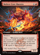Molten-Core Maestro (Extended Art) [Secrets of Strixhaven] - The Mythic Store | 24h Order Processing