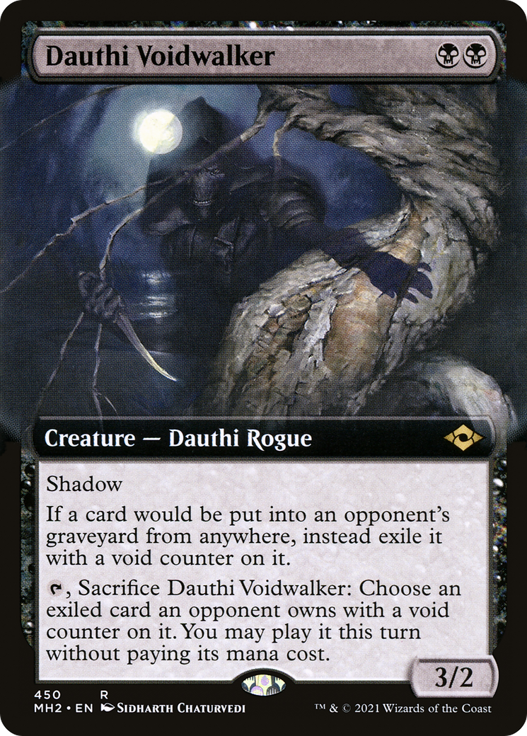 Dauthi Voidwalker (Extended Art) [Modern Horizons 2] - The Mythic Store | 24h Order Processing