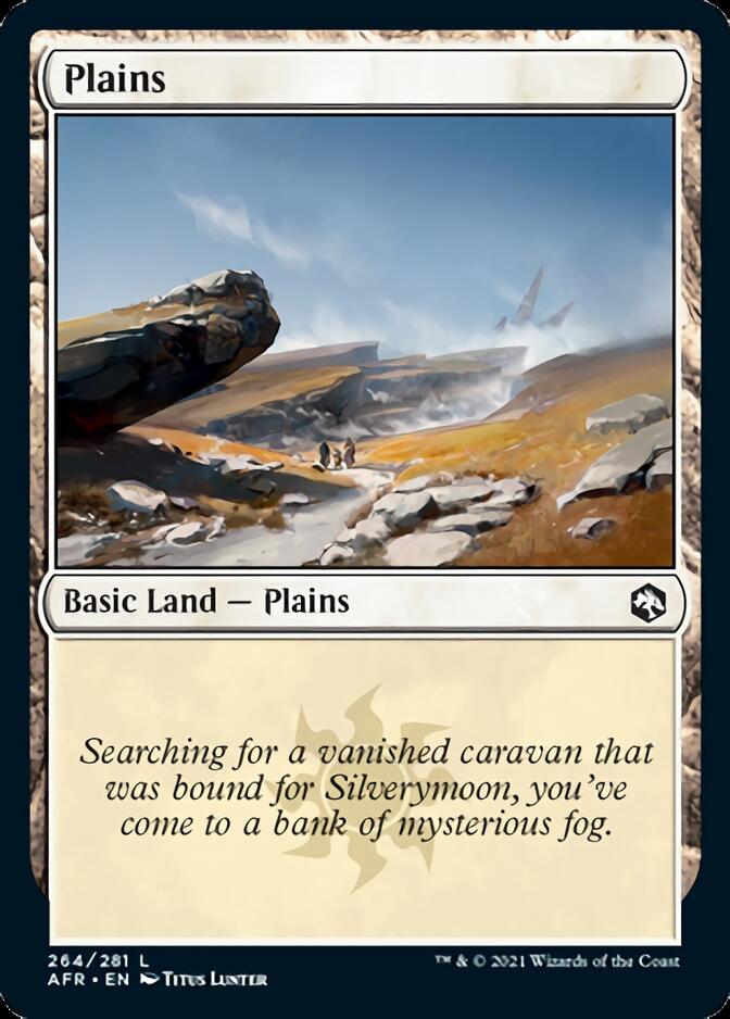 Plains (264) [Dungeons & Dragons: Adventures in the Forgotten Realms] - The Mythic Store | 24h Order Processing