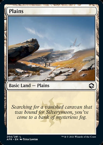 Plains (264) [Dungeons & Dragons: Adventures in the Forgotten Realms] - The Mythic Store | 24h Order Processing