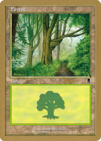 Forest (shh350) (Sim Han How) [World Championship Decks 2002] - The Mythic Store | 24h Order Processing